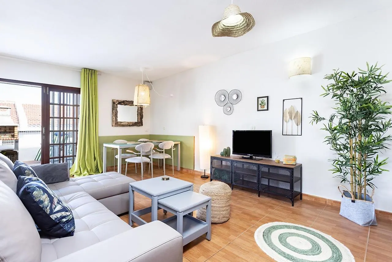 194 Tinerfe Sunshine Holiday Home By Sunkeyrents Costa Adeje  Apartment