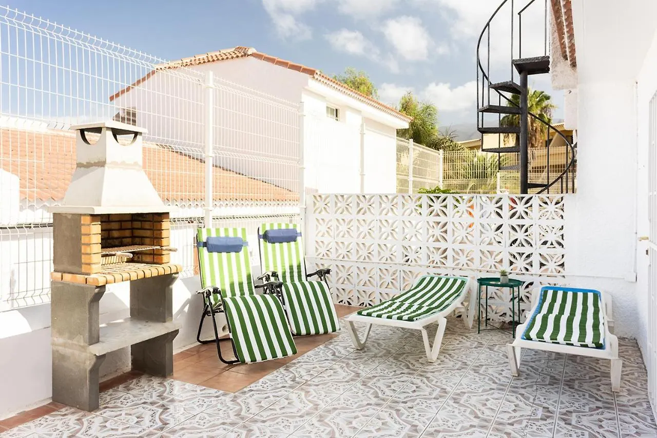 Apartment 194 Tinerfe Sunshine Holiday Home By Sunkeyrents Costa Adeje